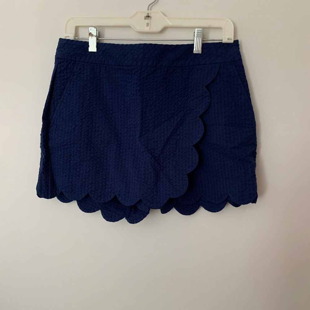 Vineyard vines skort, navy blue, size 2